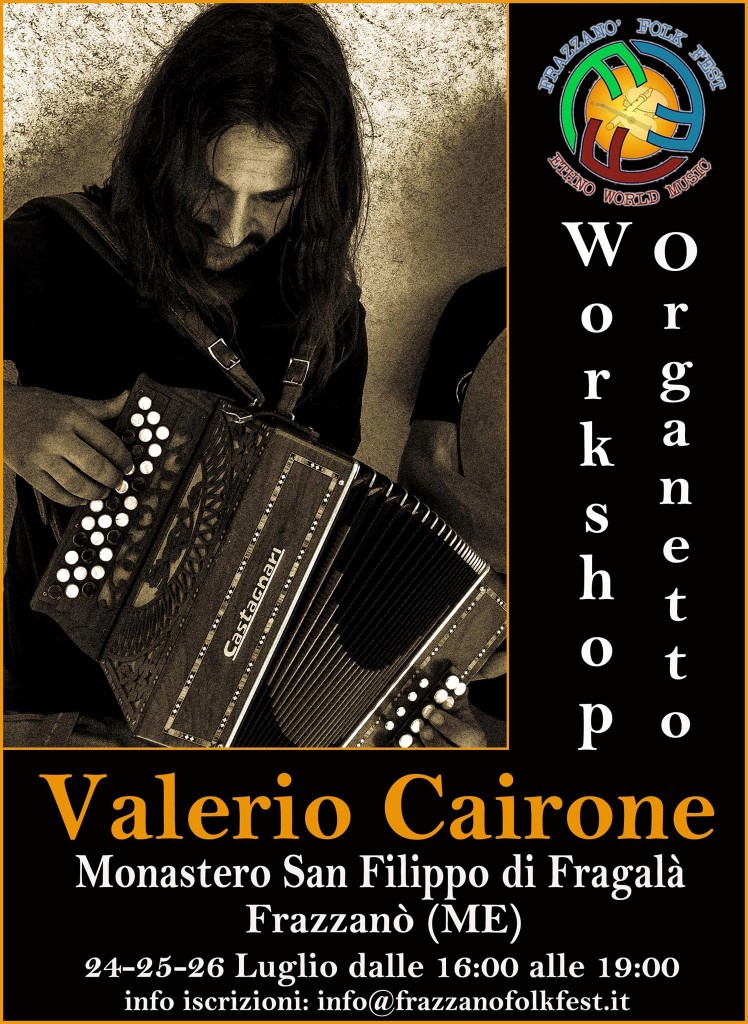 Valerio Cairone - Organetto