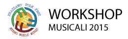 WORKSHOP MUSICALI